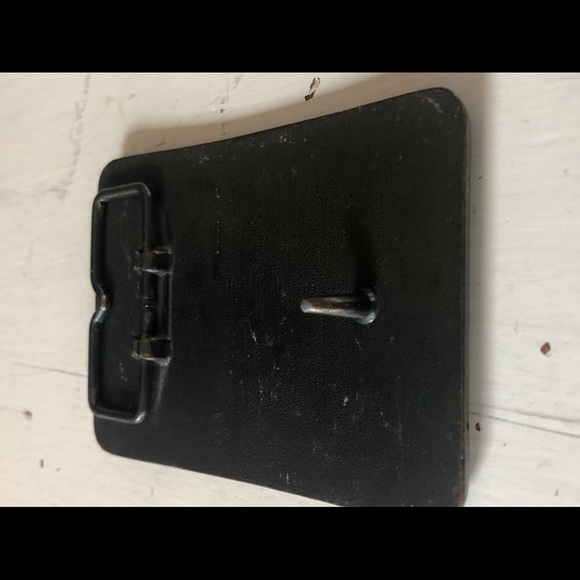 Vintage WCBS FM101 Stereo Solid Gold Belt Buckle - Picture 6 of 6